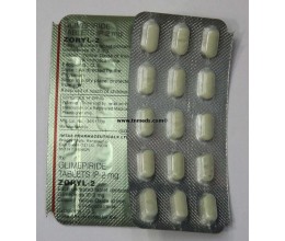 Zoryl 2mg tablet