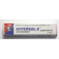Hypersol 6 eye ointment 3g