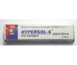 Hypersol 6 eye ointment 3g
