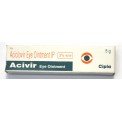 Acivir eye oint  5 grams  