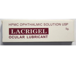 Lacrigel opth  solution    5 grams  