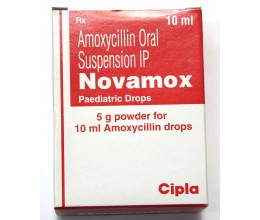 Novamox drops 10ml