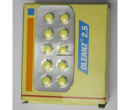 Oleanz 2.5mg tablet