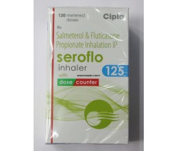 Seroflo 125 inhaler
