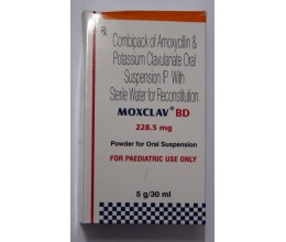 Moxclav bd dt 228.5mg suspension