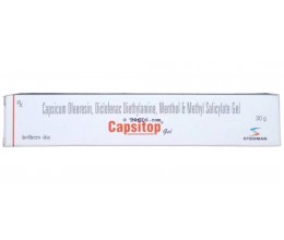 Capsitop gel  30g