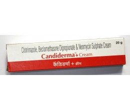Candiderma cream 10gm