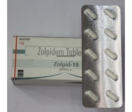 Zolpid 10mg tablet