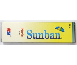 Sunban forte cream 60g
