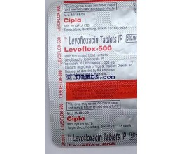 Levoflox 500mg tablet