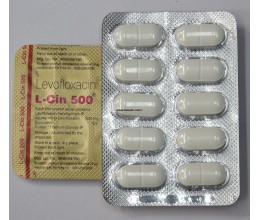 L cin 500mg tablet