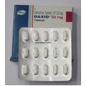 Daxid 50mg tablet