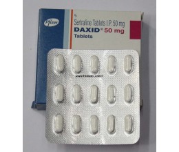 Daxid 50mg tablet