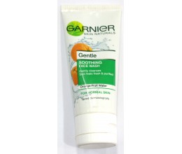 Garnier gentle face wash 50ml