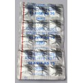 Clavix as 75mg tablet