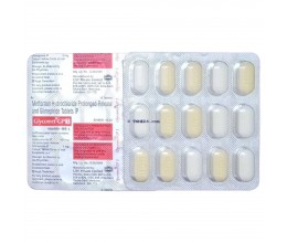 Glycomet gp 2mg tablet