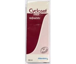 Cycloset syrup 300ml