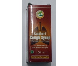 Kasthuri cough   syrup  100ml