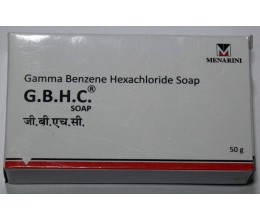 Gbhc soap 50g