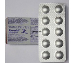 Zerodol 100mg tablet