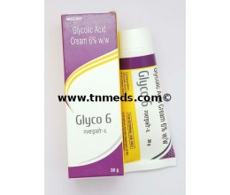 Glyco 6% cream 30g