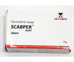 Scabper soap  75g
