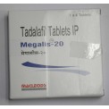 Megalis 20mg tablet