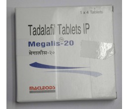 Megalis 20mg tablet