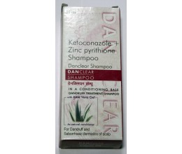 Danclear shampoo 50ml
