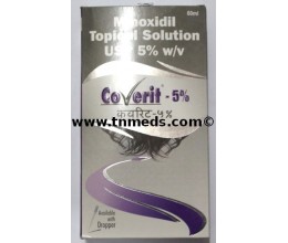 Coverit 5%  solution   60ml