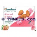 Himalaya almond and rose soap 75gm