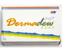 Dermadew soap 75g
