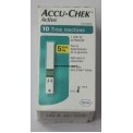 Accu chek active strips   10s pack 