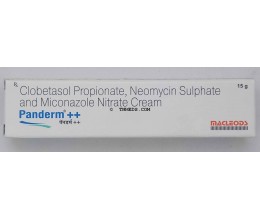 Panderm + cream 15g