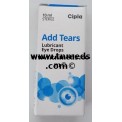 Add tears e/d 10ml