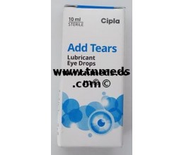 Add tears e/d 10ml