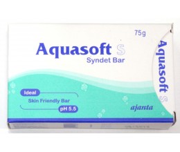 Aquasoft soap 75g
