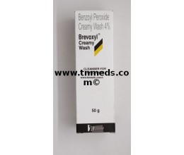 Brevoxyl creamy wash 50g