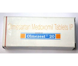 Olmezest 20mg tablet