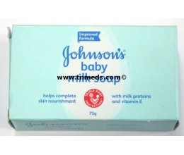   johnson & johnson  milk soap 100g