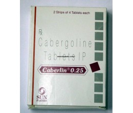 Caberlin 0.25mg