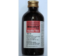 Macalvit  syrup  200ml