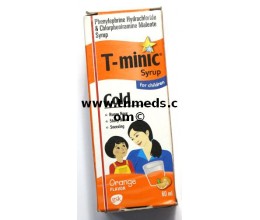 T minic syrup 60ml