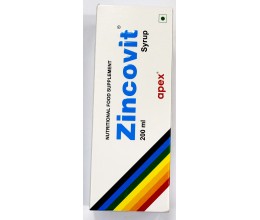 Zincovit syrup 200ml