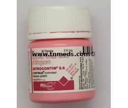 Nitrocontin 2.6 mg tablet
