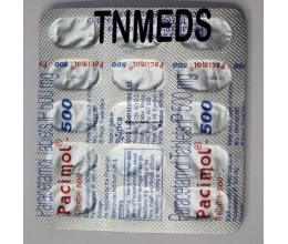 Pacimol tablet