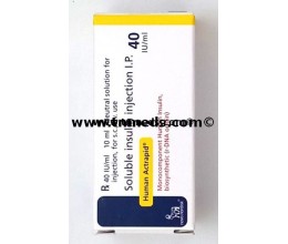 Human actrapid 10ml