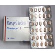 Cardace 5mg tablet