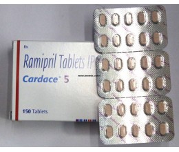 Cardace 5mg tablet