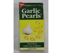 Garlic pearls 100s capsule